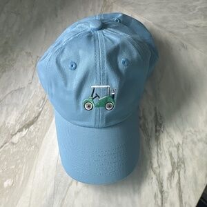 Brand New Embroidered Kids Golf Cart Hat